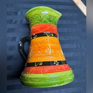 Pitcher pottery made in spain